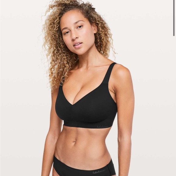 Lululemon Like Nothing Bra in Black 32E - Picture 2 of 11
